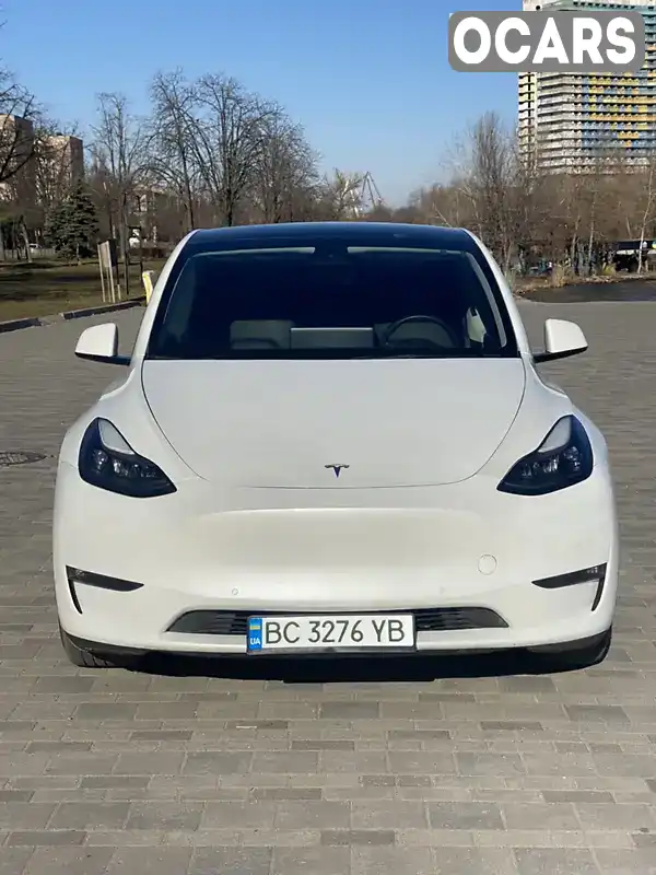 Позашляховик / Кросовер Tesla Model Y 2021 null_content л. обл. Дніпропетровська, Дніпро (Дніпропетровськ) - Фото 1/14