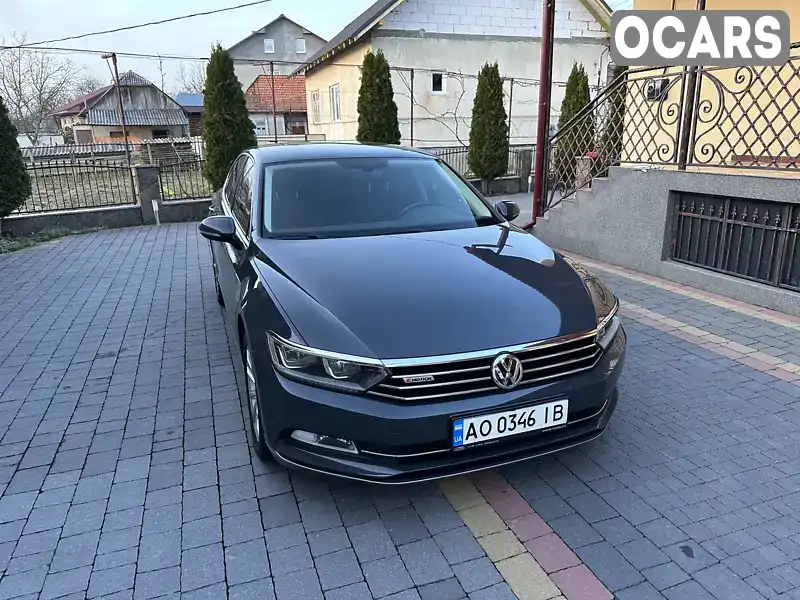 Седан Volkswagen Passat 2016 1.97 л. Автомат обл. Закарпатская, Иршава - Фото 1/21