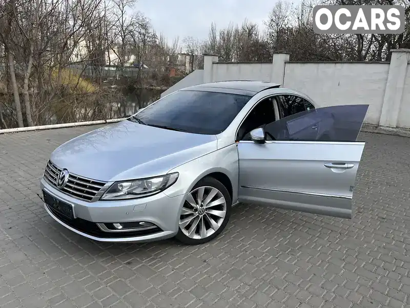 Купе Volkswagen CC / Passat CC 2013 1.97 л. Робот обл. Одесская, Одесса - Фото 1/21