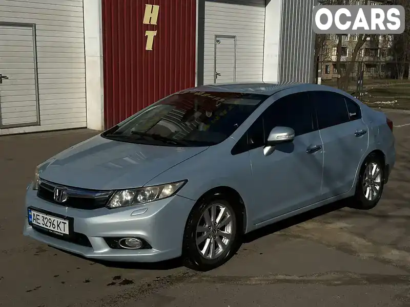 Седан Honda Civic 2012 1.8 л. Автомат обл. Дніпропетровська, Кривий Ріг - Фото 1/20