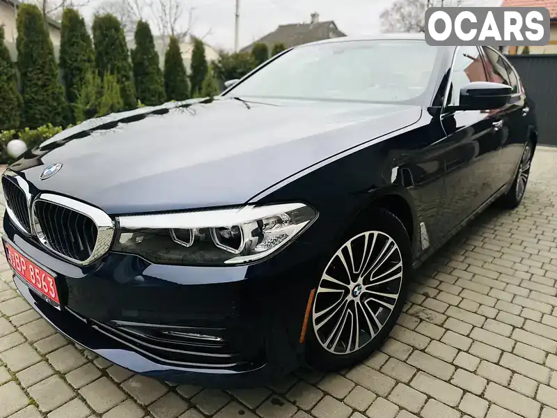 Седан BMW 5 Series 2017 2 л. Автомат обл. Волынская, Нововолынск - Фото 1/21