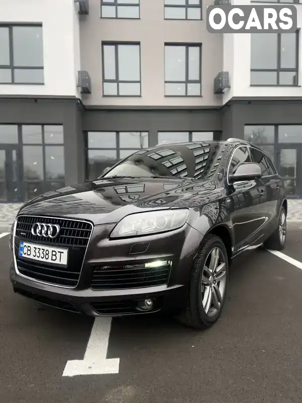 Внедорожник / Кроссовер Audi Q7 2006 3 л. Автомат обл. Черниговская, Чернигов - Фото 1/9