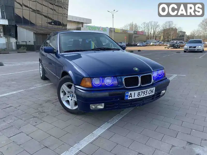 Седан BMW 3 Series 1992 null_content л. Ручна / Механіка обл. Житомирська, Житомир - Фото 1/12