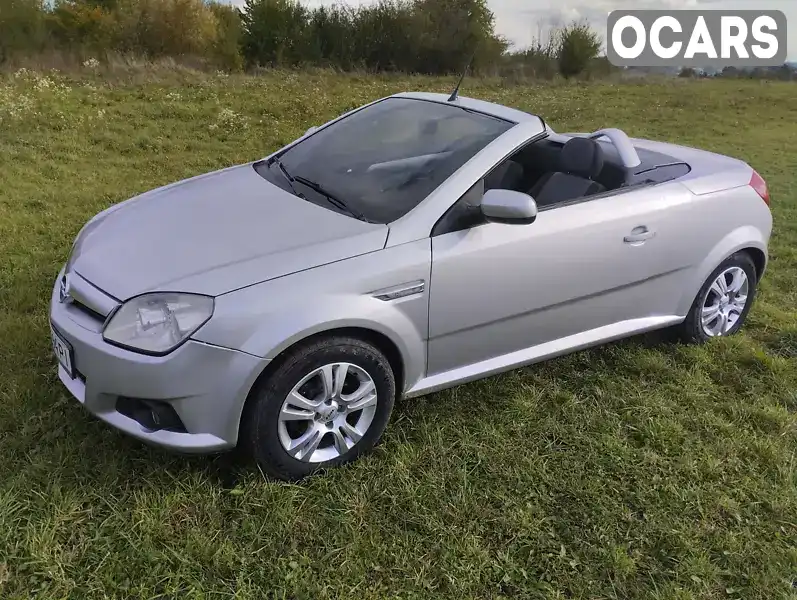 Кабріолет Opel Tigra 2005 1.36 л. Ручна / Механіка обл. Львівська, Львів - Фото 1/21