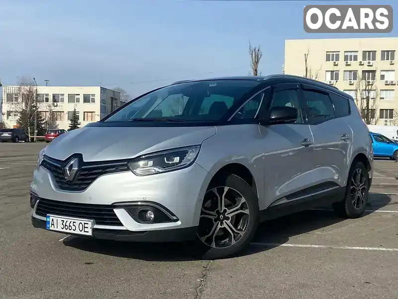 Минивэн Renault Scenic 2017 1.6 л. Ручная / Механика обл. Киевская, Киев - Фото 1/21