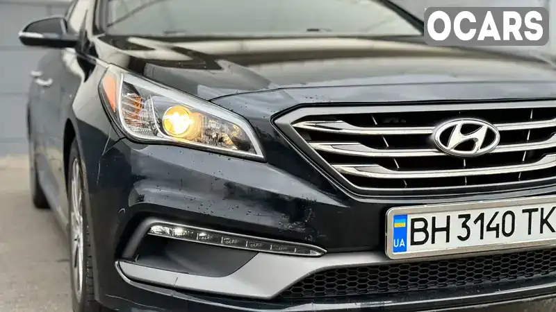 Седан Hyundai Sonata 2015 2.36 л. обл. Одеська, Одеса - Фото 1/14