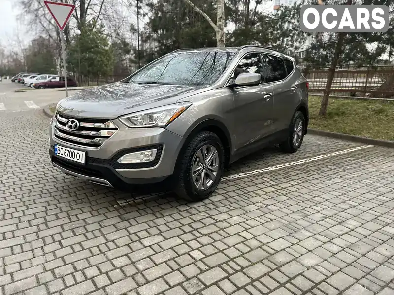 Внедорожник / Кроссовер Hyundai Santa FE 2013 2.36 л. обл. Ивано-Франковская, Ивано-Франковск - Фото 1/21