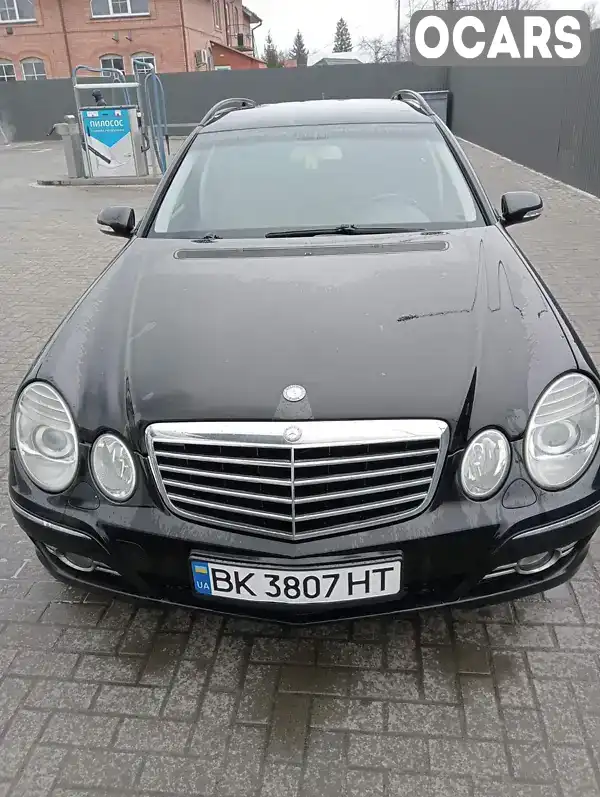 Универсал Mercedes-Benz E-Class 2007 2.99 л. Автомат обл. Ровенская, Сарны - Фото 1/17