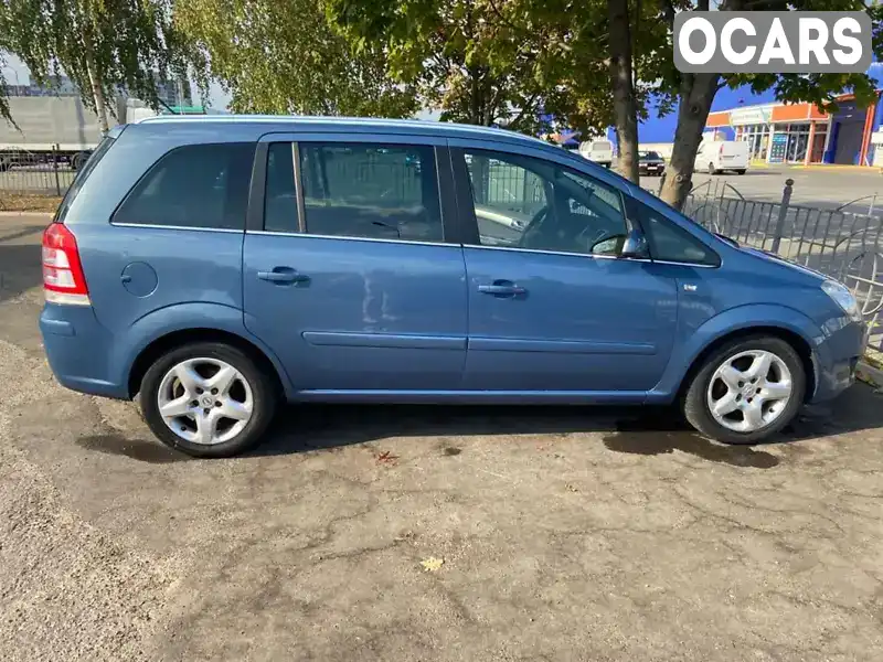 Минивэн Opel Zafira 2008 1.8 л. Робот обл. Сумская, Сумы - Фото 1/18