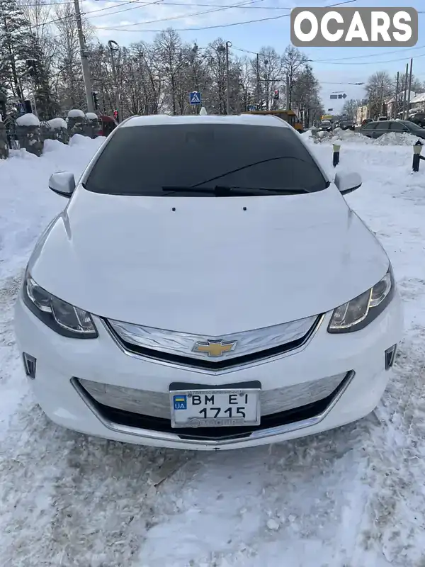 Хэтчбек Chevrolet Volt 2018 null_content л. Автомат обл. Сумская, Сумы - Фото 1/16