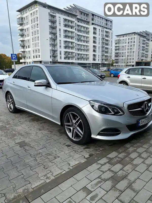 Седан Mercedes-Benz E-Class 2013 2.14 л. Автомат обл. Львівська, Львів - Фото 1/21