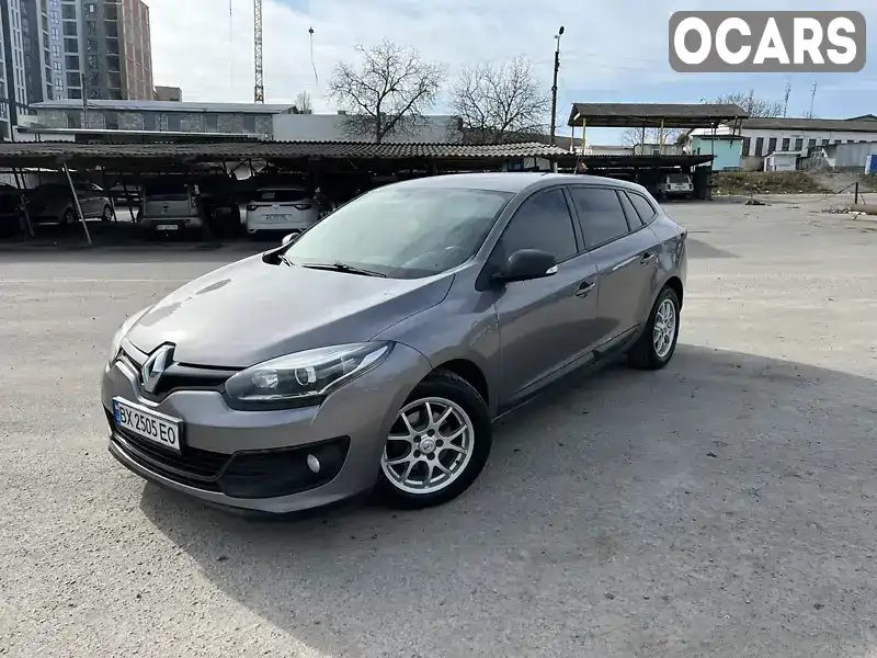 Универсал Renault Megane 2014 1.46 л. Ручная / Механика обл. Хмельницкая, Каменец-Подольский - Фото 1/21