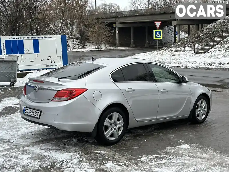 Седан Opel Insignia 2011 1.96 л. Ручна / Механіка обл. Хмельницька, Хмельницький - Фото 1/21