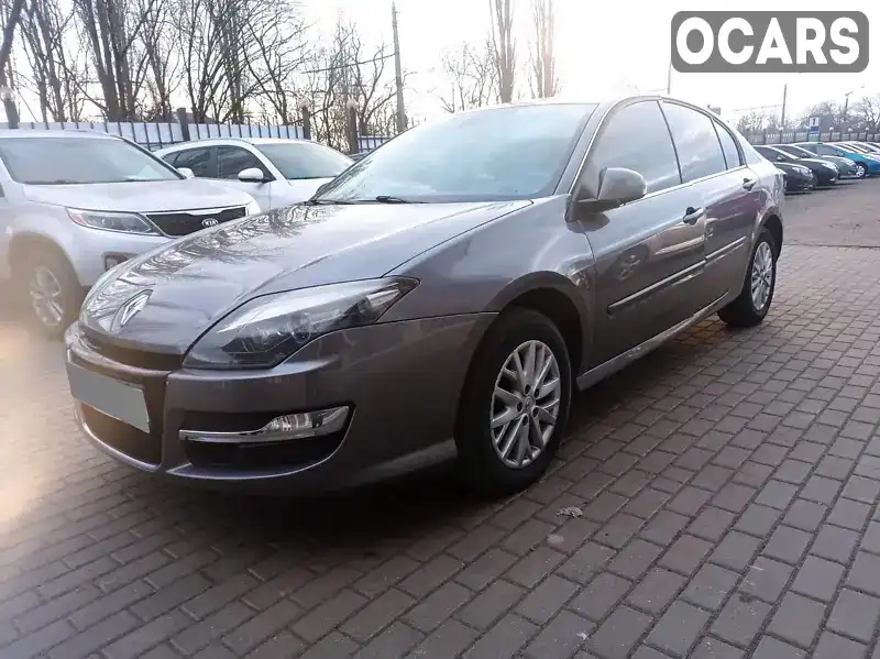 Ліфтбек Renault Laguna 2014 1.46 л. Автомат обл. Миколаївська, Миколаїв - Фото 1/21