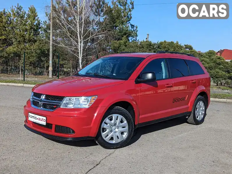 Позашляховик / Кросовер Dodge Journey 2017 2.36 л. Автомат обл. Хмельницька, Хмельницький - Фото 1/21