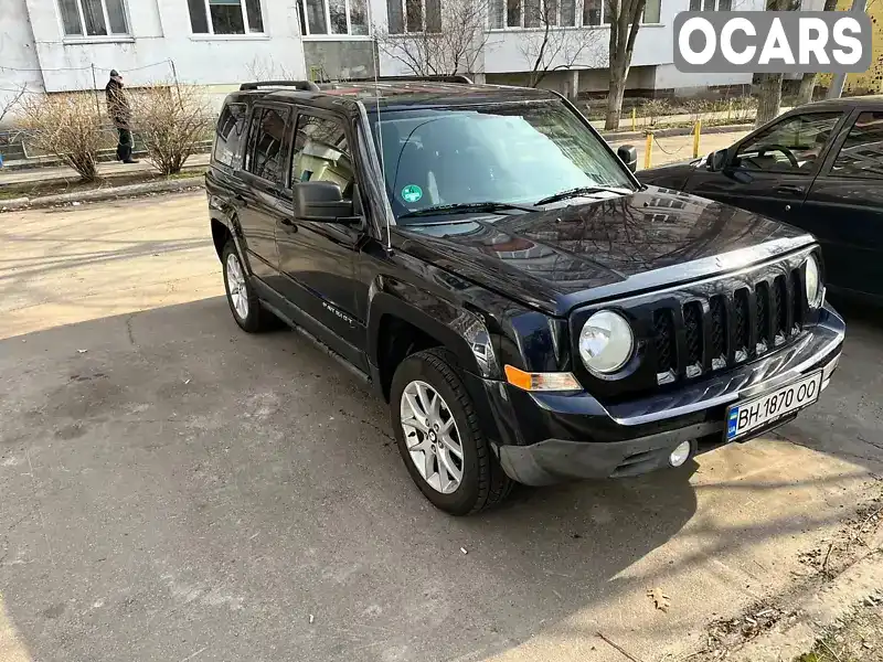 Внедорожник / Кроссовер Jeep Patriot 2011 2.36 л. Ручная / Механика обл. Киевская, Киев - Фото 1/13