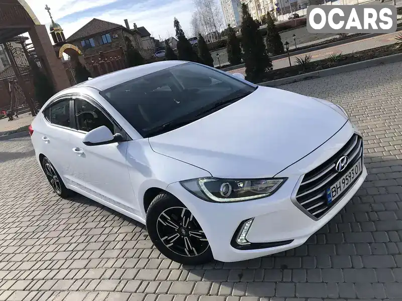 Седан Hyundai Elantra 2018 null_content л. Автомат обл. Одеська, Чорноморськ (Іллічівськ) - Фото 1/21