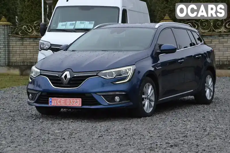 Універсал Renault Megane 2017 1.5 л. Робот обл. Хмельницька, Хмельницький - Фото 1/14