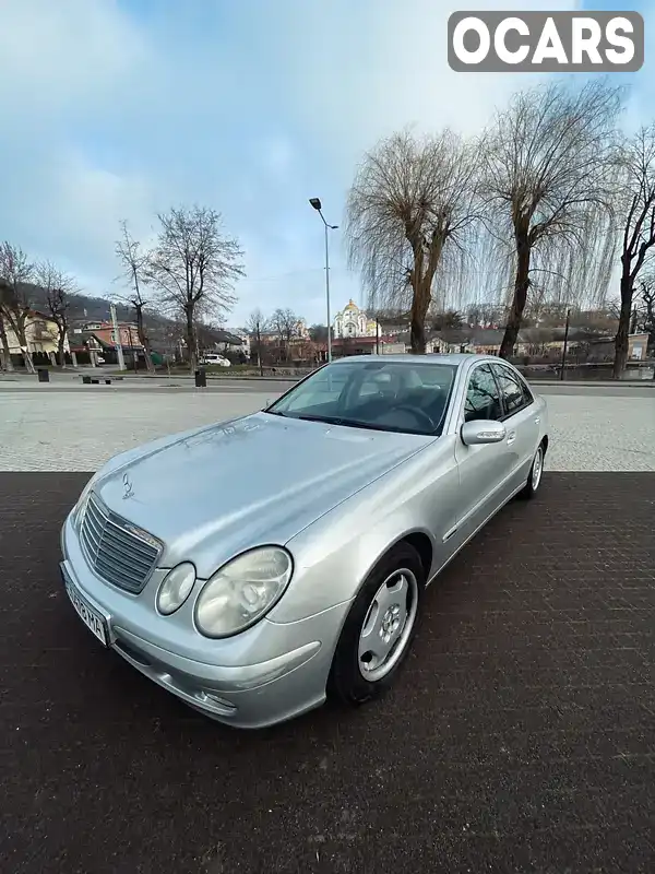 Седан Mercedes-Benz E-Class 2002 1.8 л. Автомат обл. Львовская, Львов - Фото 1/6