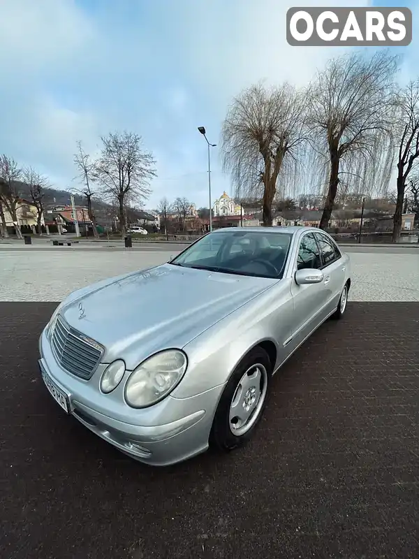 Седан Mercedes-Benz E-Class 2002 1.8 л. Автомат обл. Львівська, Львів - Фото 1/6