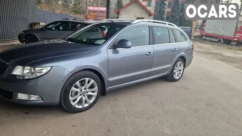 Універсал Skoda Superb 2011 1.97 л. Автомат обл. Львівська, Львів - Фото 1/18