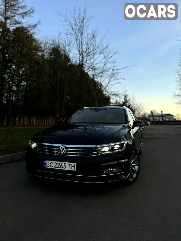 Універсал Volkswagen Passat 2018 1.97 л. Робот обл. Львівська, Сокаль - Фото 1/21