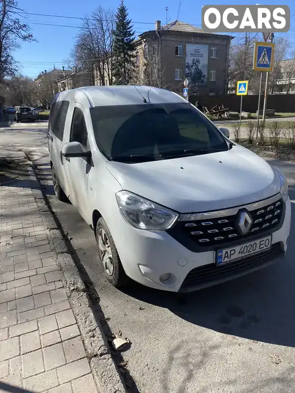 Минивэн Renault Dokker 2019 1.46 л. обл. Запорожская, Запорожье - Фото 1/6