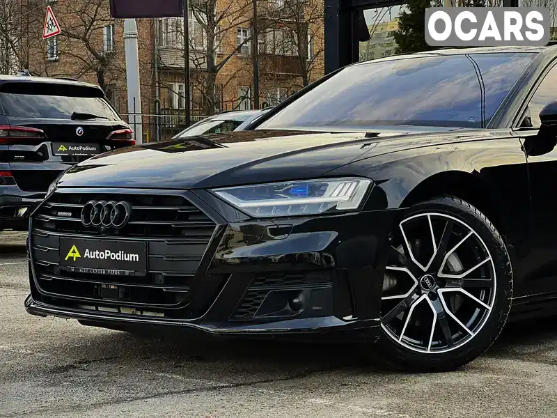 Седан Audi A8 2019 3 л. Автомат обл. Київська, Київ - Фото 1/21