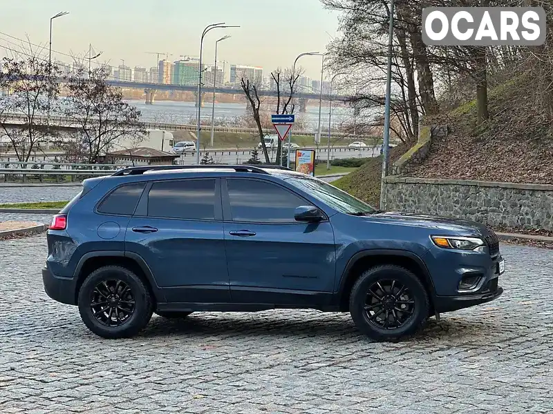 Внедорожник / Кроссовер Jeep Cherokee 2020 2.36 л. Автомат обл. Киевская, Киев - Фото 1/21