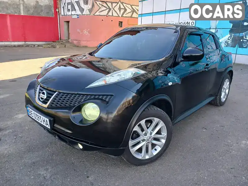 Позашляховик / Кросовер Nissan Juke 2012 1.62 л. Автомат обл. Миколаївська, Миколаїв - Фото 1/21