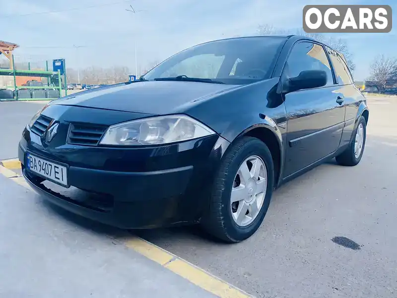 Хетчбек Renault Megane 2005 1.5 л. Ручна / Механіка обл. Кіровоградська, Кропивницький (Кіровоград) - Фото 1/18