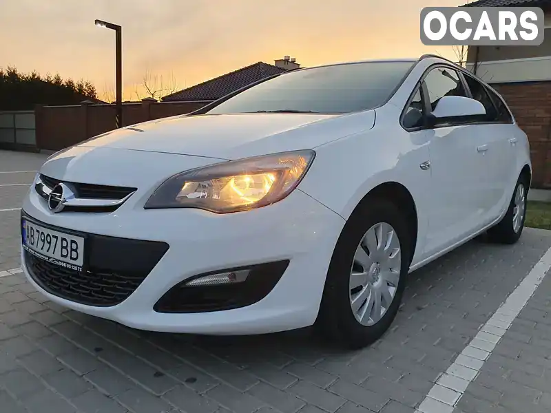 Универсал Opel Astra 2015 1.6 л. Ручная / Механика обл. Винницкая, Винница - Фото 1/20