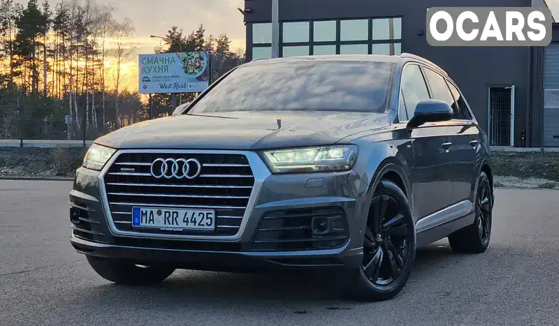 Внедорожник / Кроссовер Audi Q7 2019 3 л. Автомат обл. Волынская, Ковель - Фото 1/21