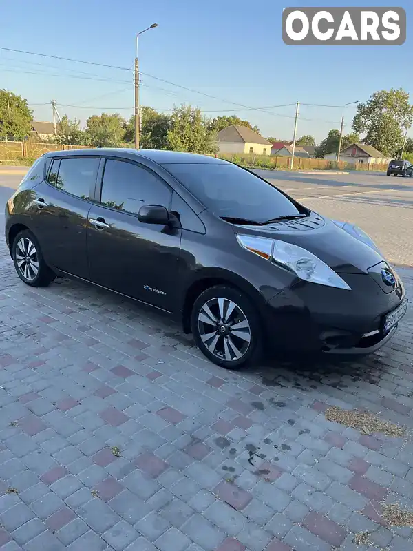 Хэтчбек Nissan Leaf 2016 null_content л. Автомат обл. Тернопольская, Тернополь - Фото 1/21