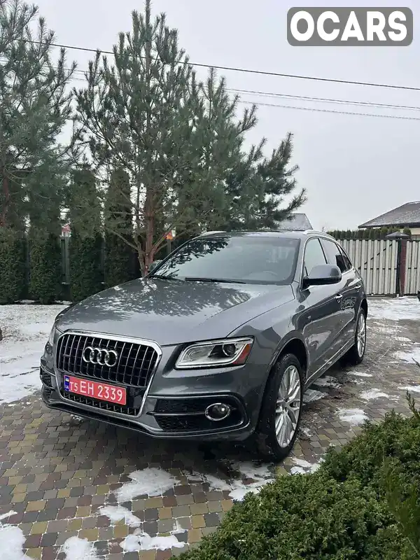 Внедорожник / Кроссовер Audi Q5 2017 1.98 л. Автомат обл. Волынская, Луцк - Фото 1/21