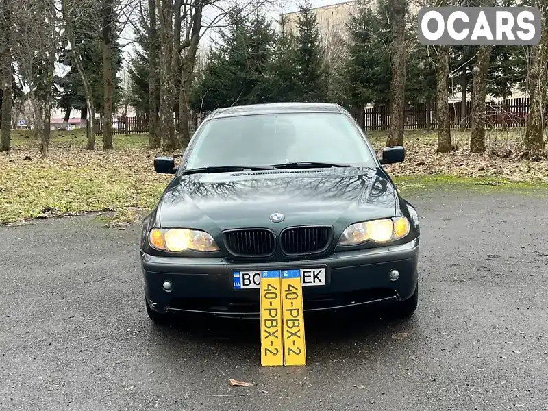 Седан BMW 3 Series 2001 2 л. Автомат обл. Тернопільська, Тернопіль - Фото 1/21