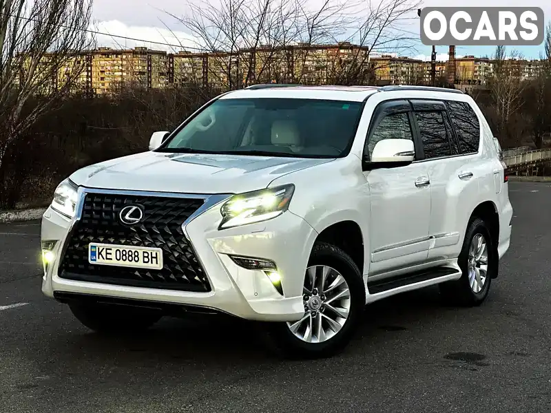 Внедорожник / Кроссовер Lexus GX 2018 4.61 л. Автомат обл. Днепропетровская, Кривой Рог - Фото 1/21