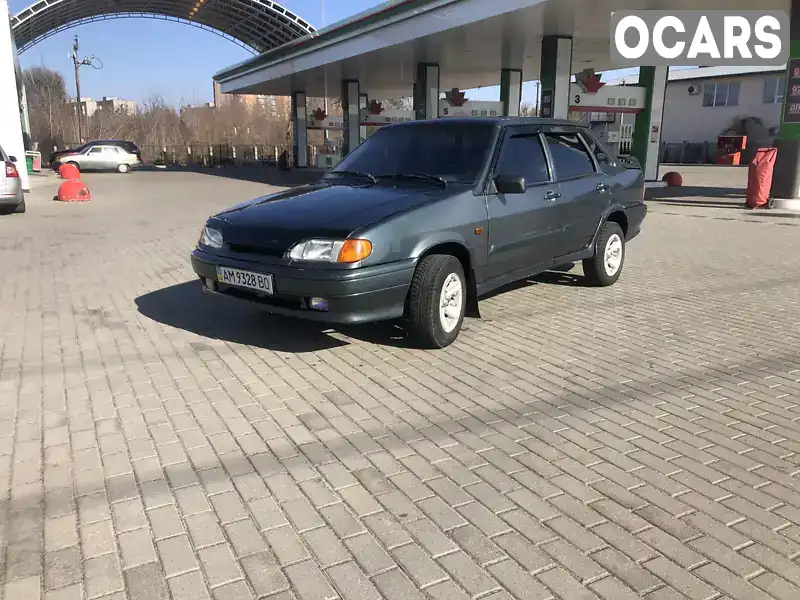 Седан ВАЗ / Lada 2115 Samara 2010 1.6 л. обл. Житомирська, Житомир - Фото 1/21