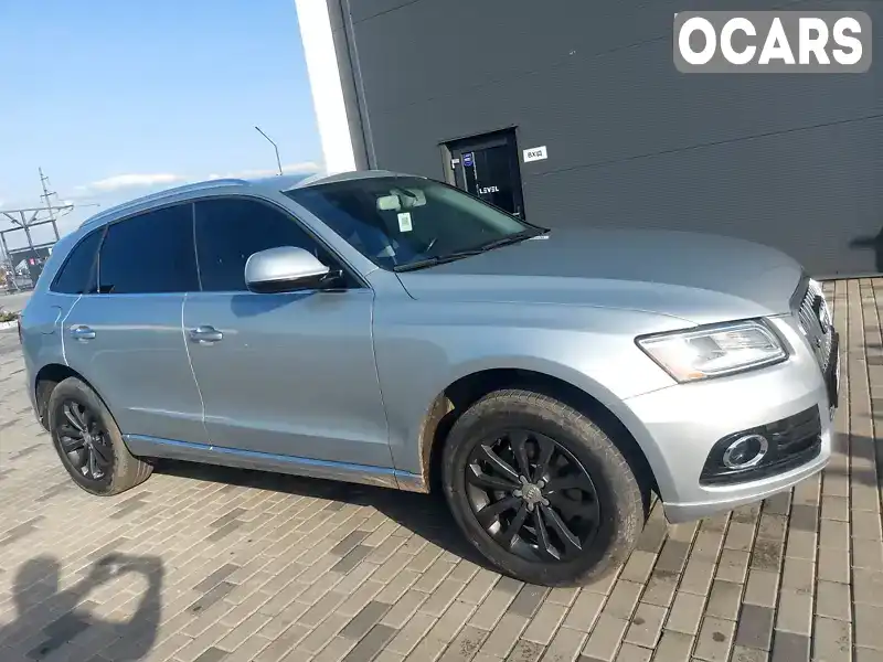 Позашляховик / Кросовер Audi Q5 2015 1.98 л. Автомат обл. Закарпатська, Ужгород - Фото 1/13