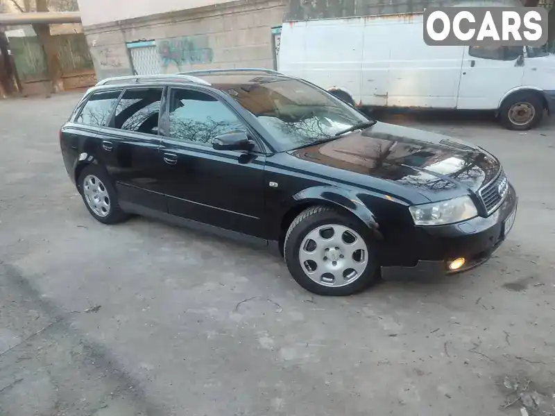 Универсал Audi A4 2002 2.5 л. Ручная / Механика обл. Черниговская, Чернигов - Фото 1/8