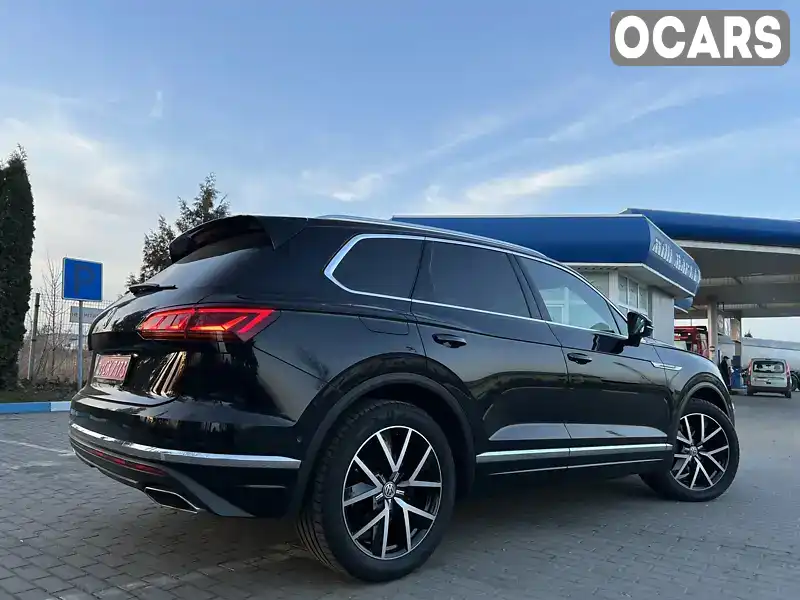 Позашляховик / Кросовер Volkswagen Touareg 2020 3 л. Автомат обл. Львівська, Львів - Фото 1/21