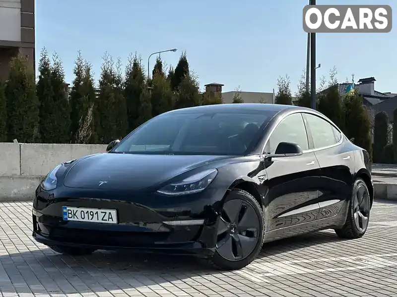 Седан Tesla Model 3 2019 null_content л. Автомат обл. Рівненська, Рівне - Фото 1/21