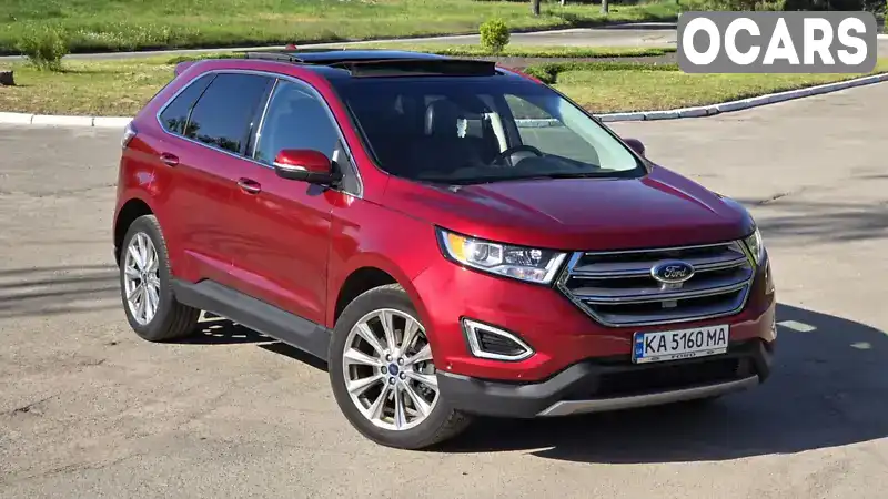 Внедорожник / Кроссовер Ford Edge 2016 2 л. Автомат обл. Киевская, Киев - Фото 1/21