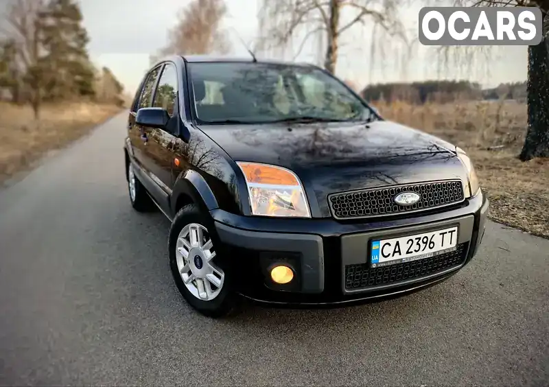 Хэтчбек Ford Fusion 2008 1.4 л. Ручная / Механика обл. Черкасская, Черкассы - Фото 1/21