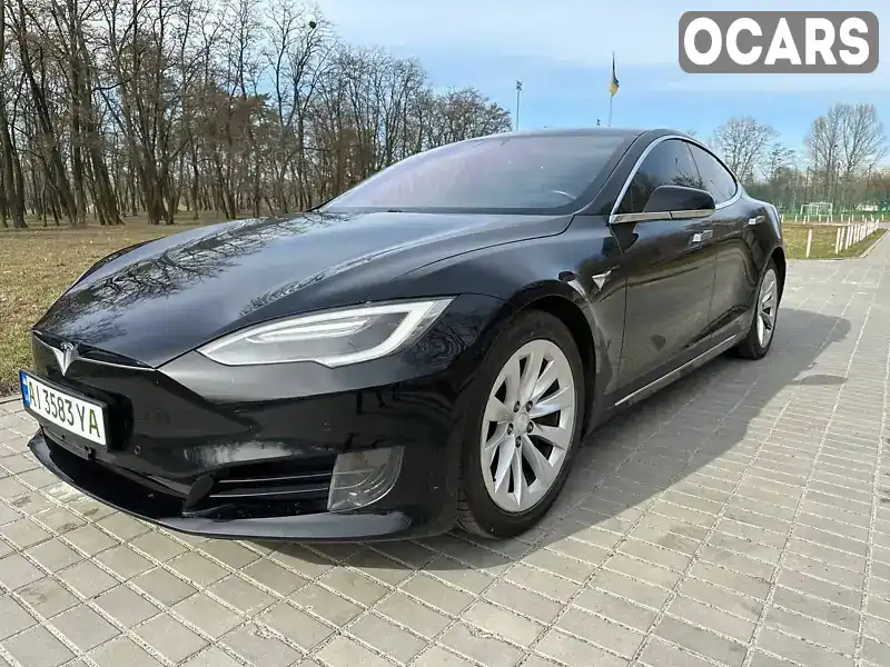 Ліфтбек Tesla Model S 2017 null_content л. обл. Київська, Київ - Фото 1/21