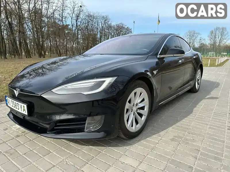 Лифтбек Tesla Model S 2017 null_content л. обл. Киевская, Киев - Фото 1/21