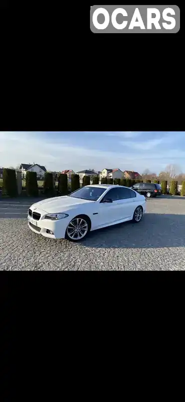 Седан BMW 5 Series 2015 3.5 л. Автомат обл. Львовская, Жолква - Фото 1/20