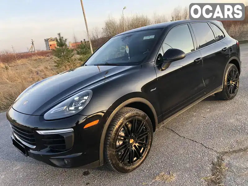 Позашляховик / Кросовер Porsche Cayenne 2014 2.97 л. Автомат обл. Львівська, Золочів - Фото 1/21