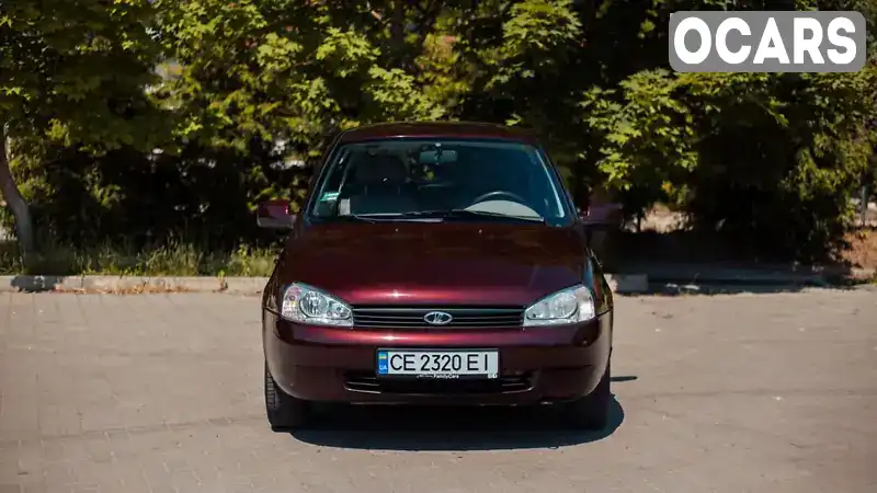 Хетчбек ВАЗ / Lada 1119 Калина 2010 1.6 л. Ручна / Механіка обл. Чернівецька, Чернівці - Фото 1/9