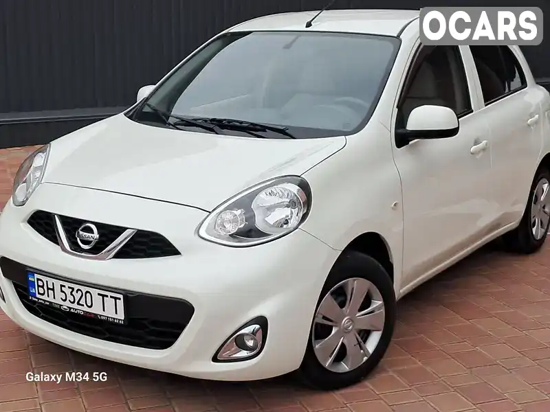 Хэтчбек Nissan Micra 2014 null_content л. Автомат обл. Одесская, Одесса - Фото 1/21